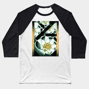 White Roses Baseball T-Shirt